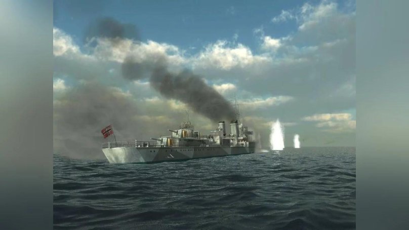 Морской охотник фильм