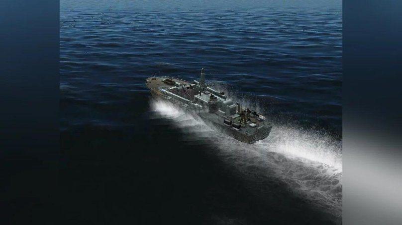 МО-4 морской охотник