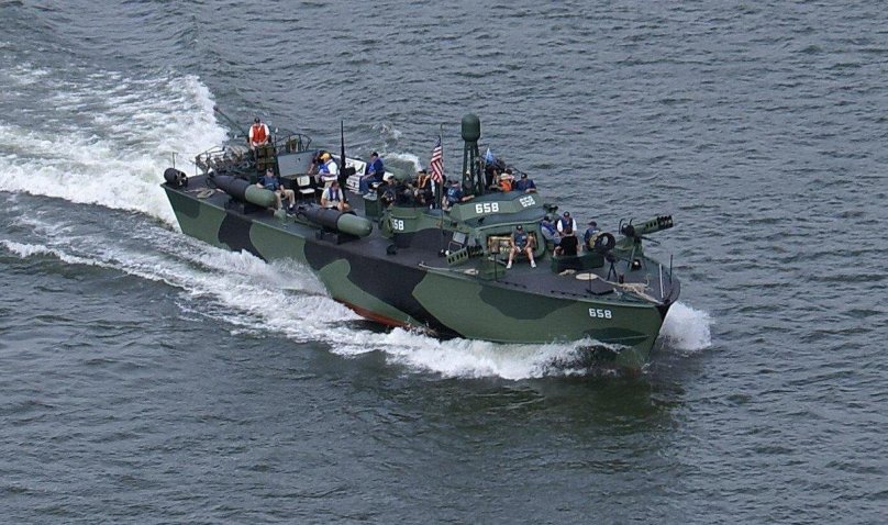 Торпедные катера США
