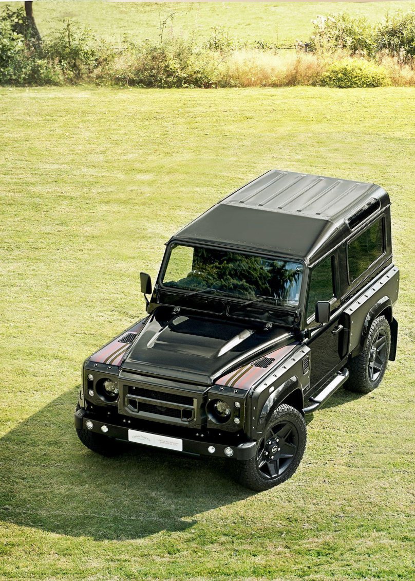 Ленд Ровер Дефендер