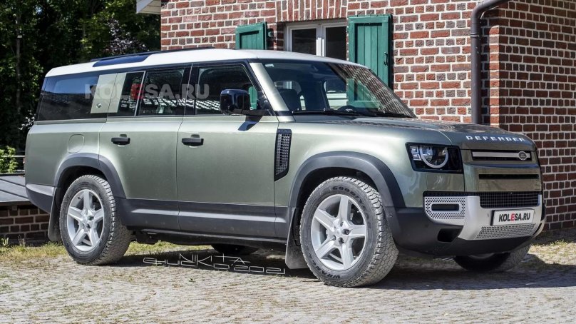 Ленд Ровер Дефендер 130 2022