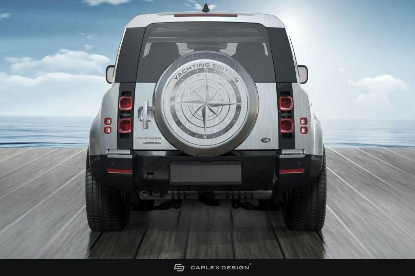 Mercedes g63 Yachting Edition