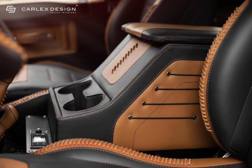 Аксессуары из кожи для автомобиля