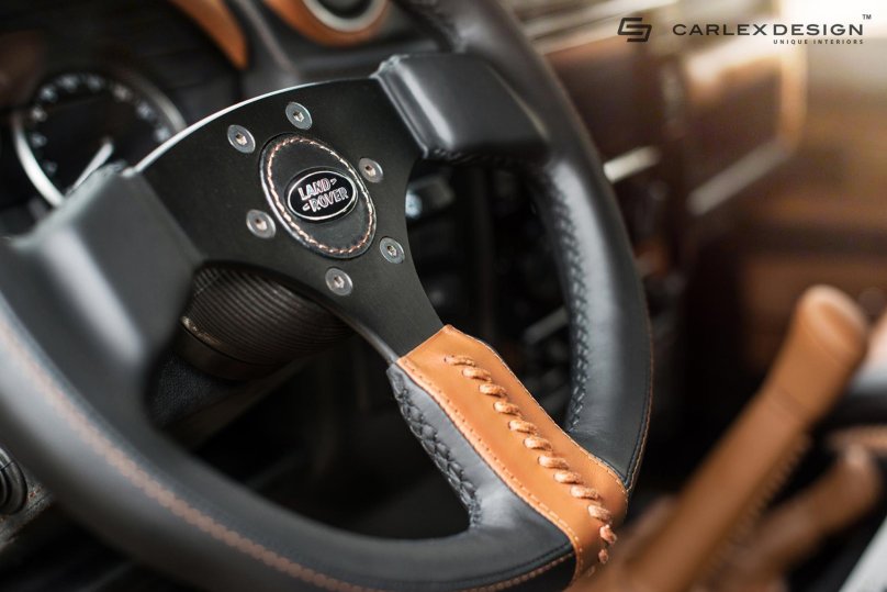 Carlex Design перетяжка руля