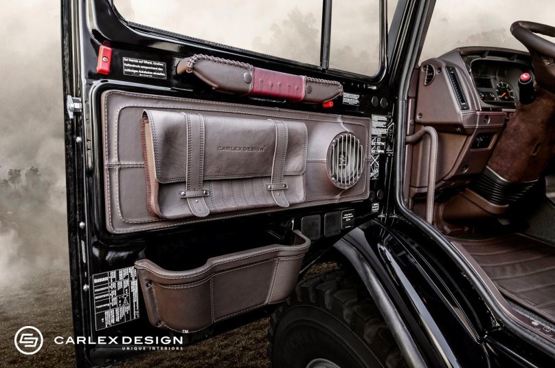 Mercedes-Benz Zetros салон