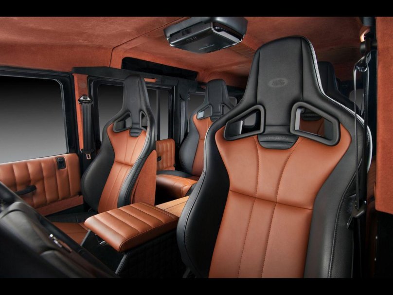 Land Rover Defender Interior