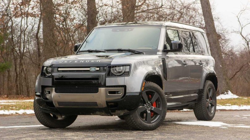 Ленд Ровер Дефендер 100