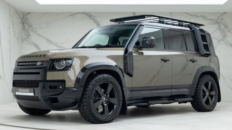 Дефендер 110 2021