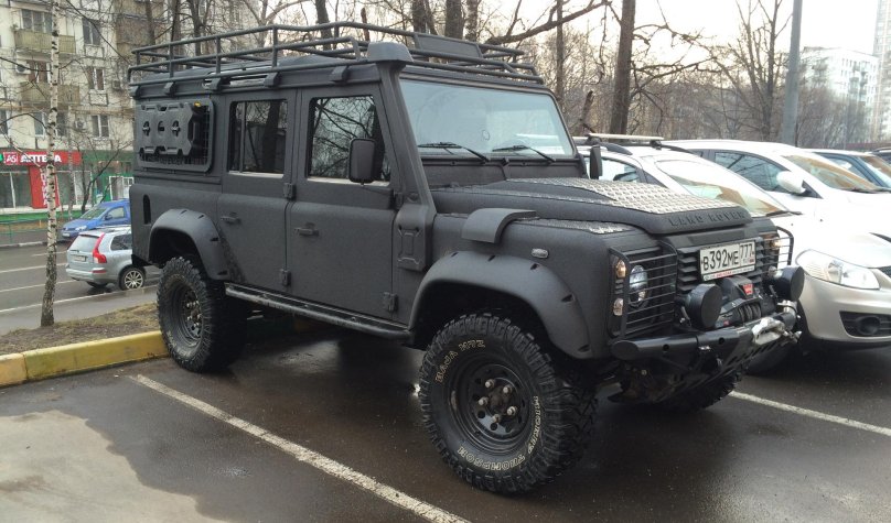 Land Rover Defender 110 Offroad Tune