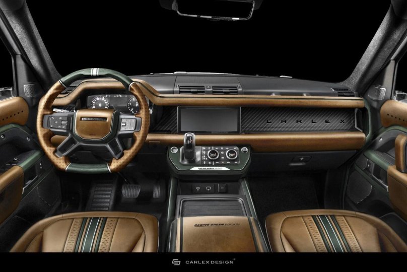 Ленд Ровер Дефендер 2020 салон