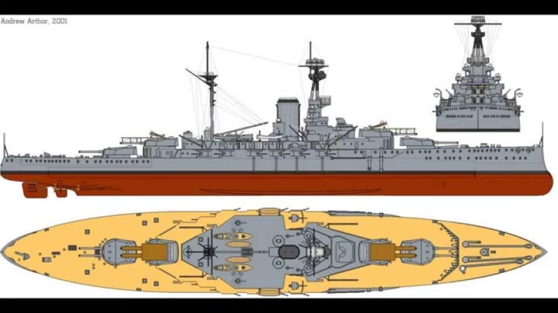 Линкор Ривендж