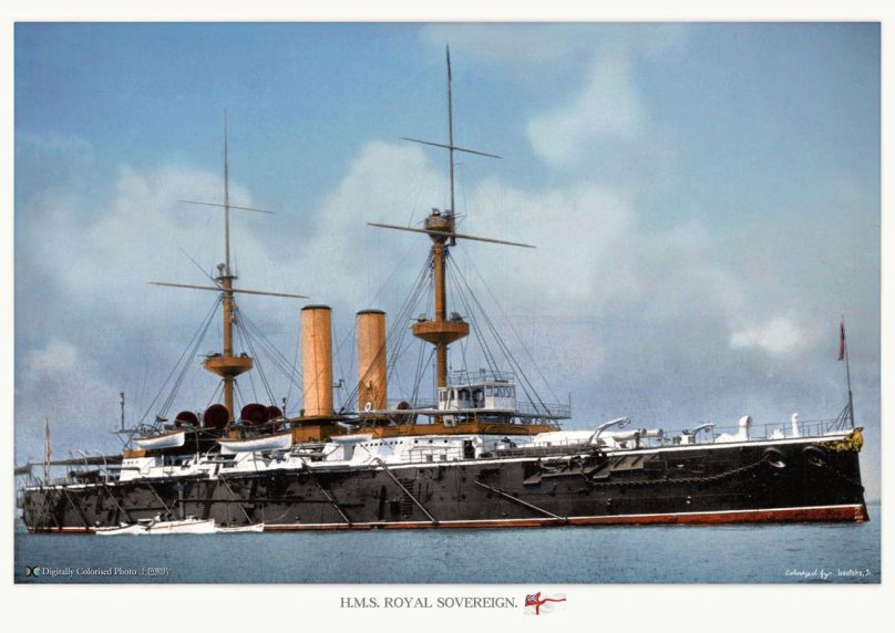 Роял Соверен броненосец