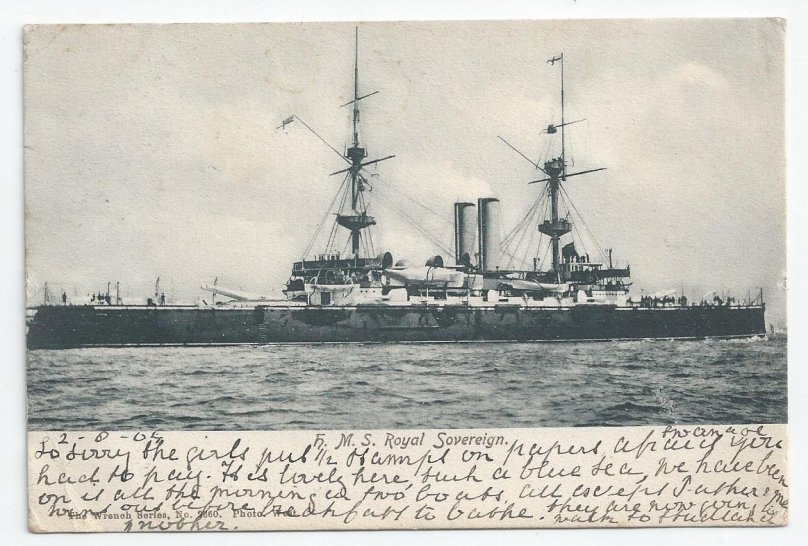 HMS Royal Sovereign 1915