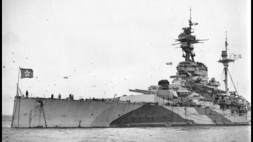 Линкор Архангельск 1944