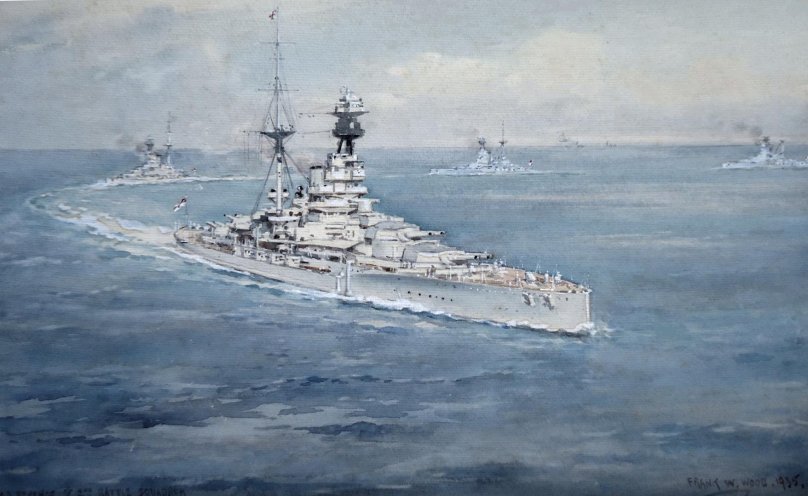 HMS Royal Sovereign 1915