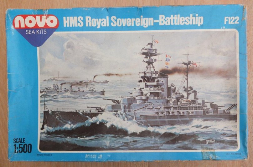 Английский линкор Ройял Соверен