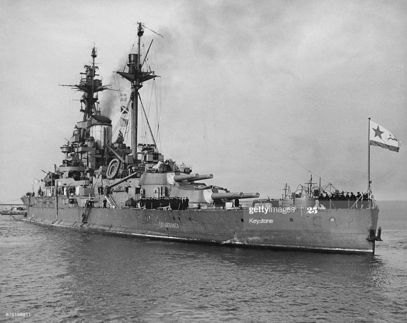 Военные корабли 1941-1945