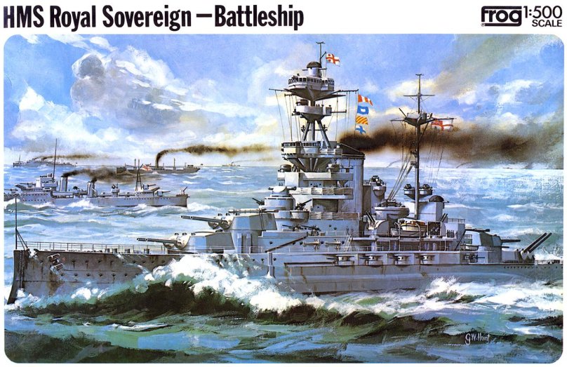Линкор Ройял Соверен