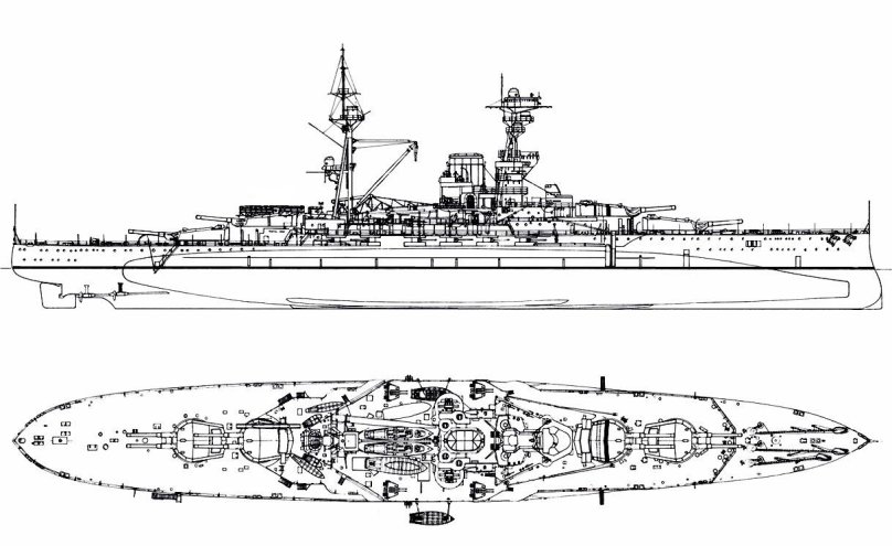 Линкор Ройял Оук