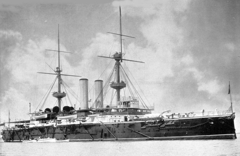 HMS Royal Sovereign 1891