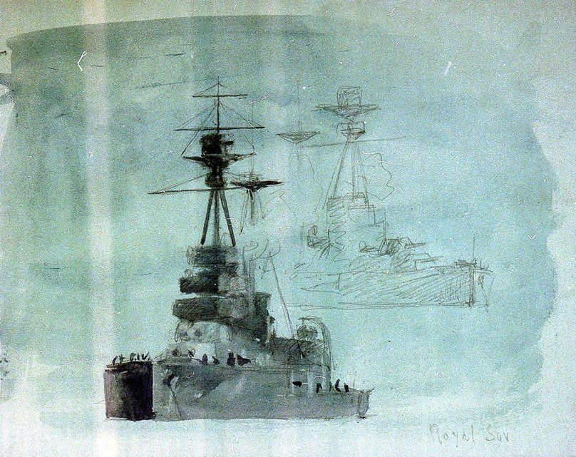Линкор Royal Sovereign
