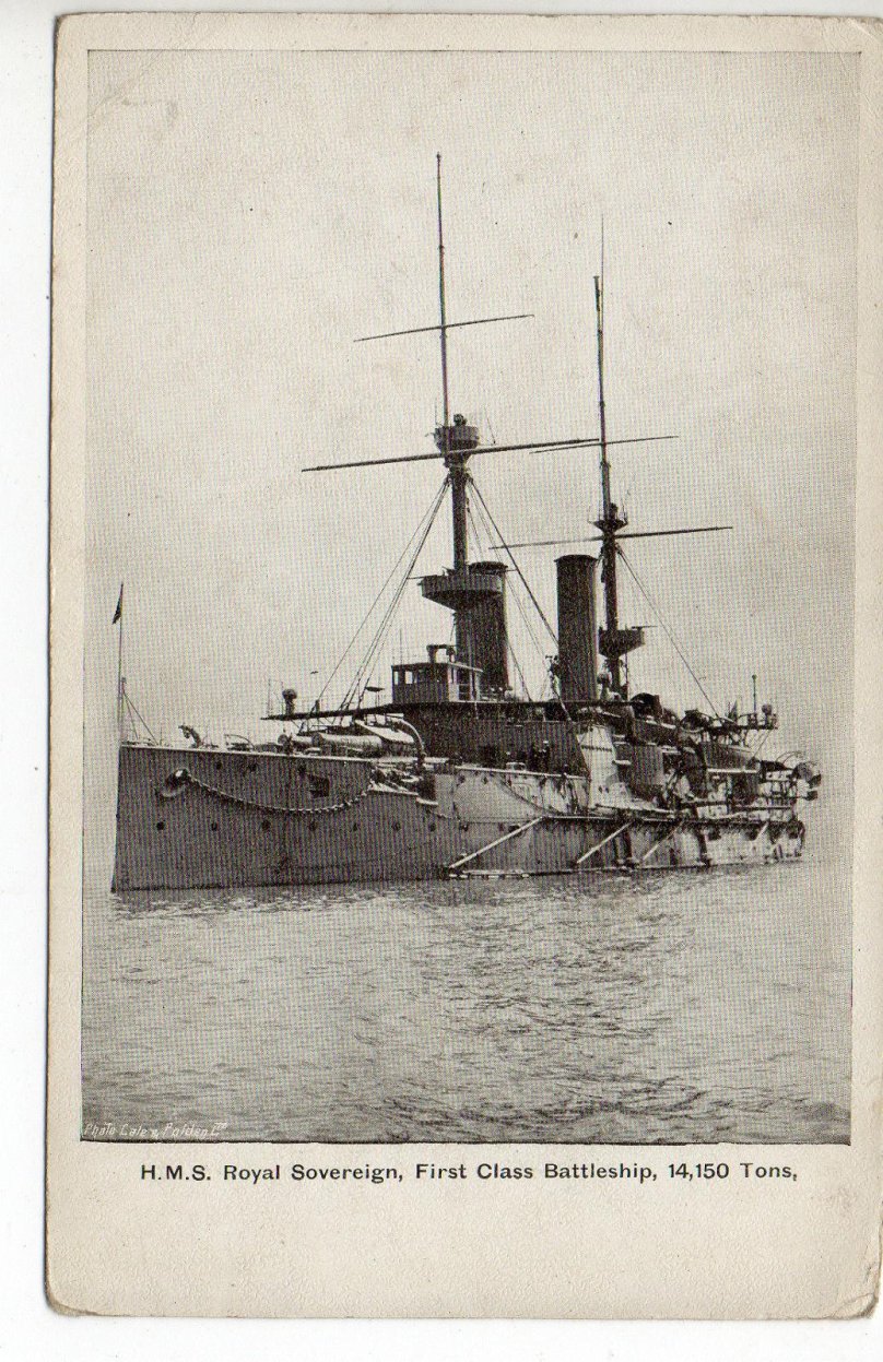 Роял Соверен линкор