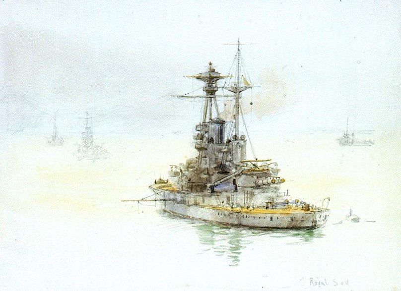 Роял Соверен броненосец