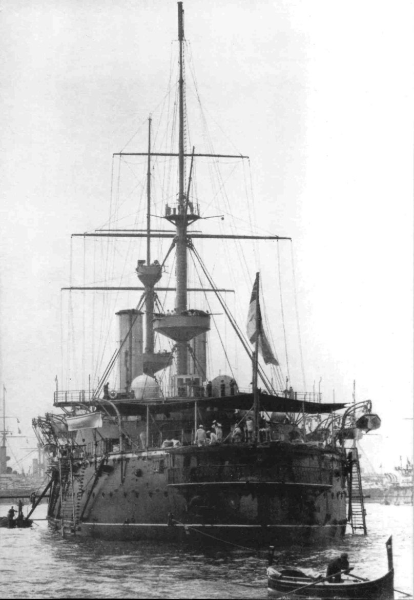 Роял Соверен броненосец