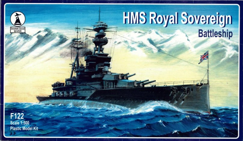 Английский линкор Ройял Соверен