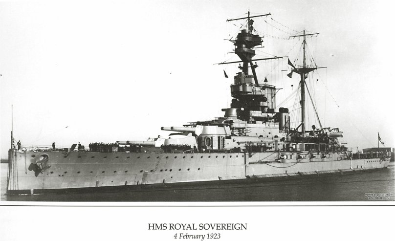 Роял Соверен броненосец