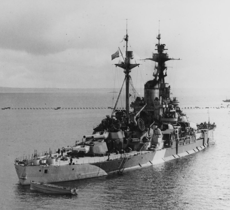 Линкор Архангельск 1944