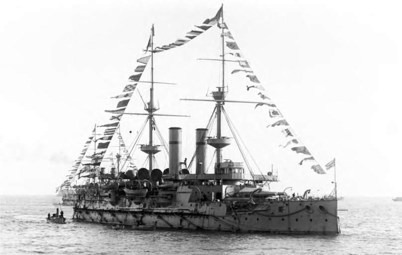 Вальдек Руссо броненосный крейсер
