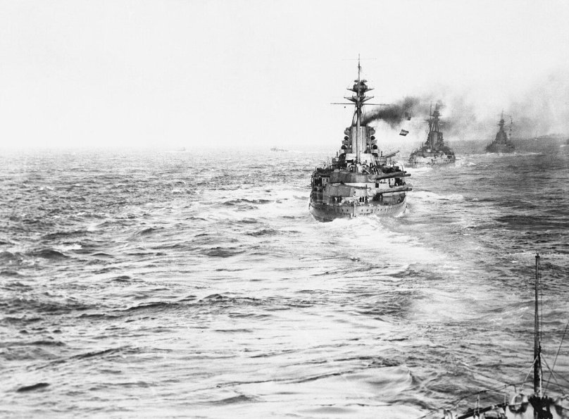HMS Revenge 1915