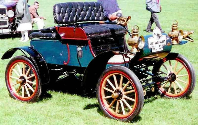 Ford model c 1904