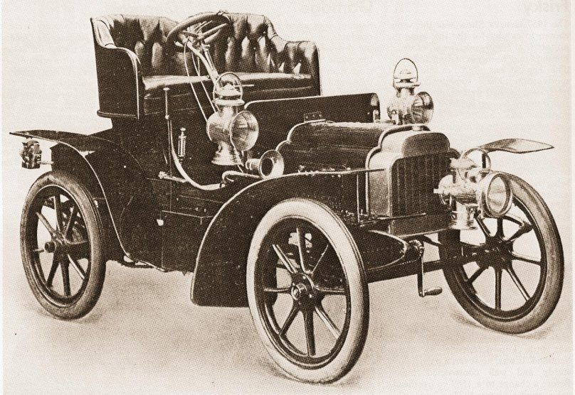 Форд 1904 года