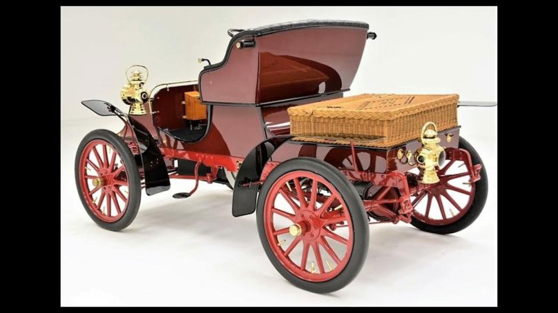 Cadillac model a Runabout (1902)