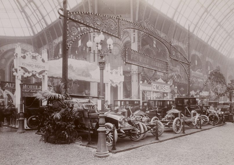 Париж 1904 год