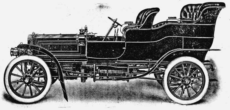 Пежо 1903 года