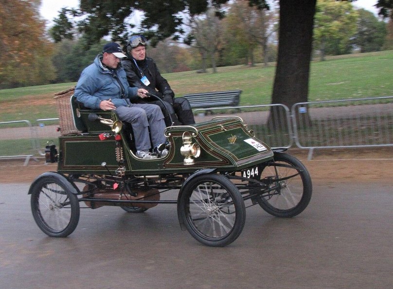 Паромобиль Стэнли 1904