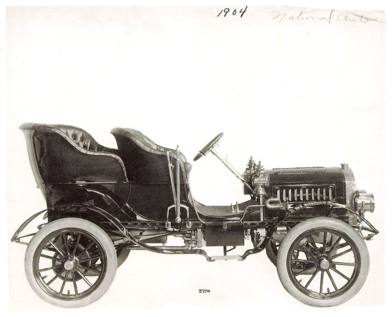 Ford model b (1904)