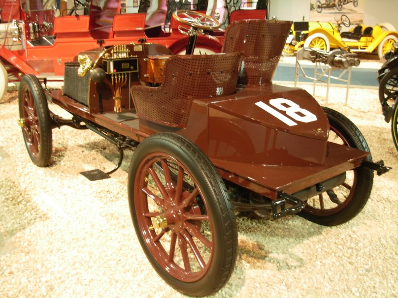 «Renault voiturette – 1901»