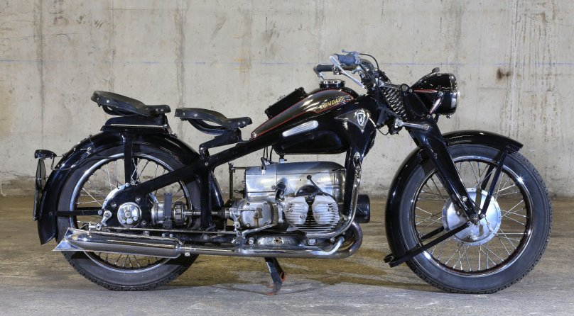 Мотоцикл Zundapp KS 600