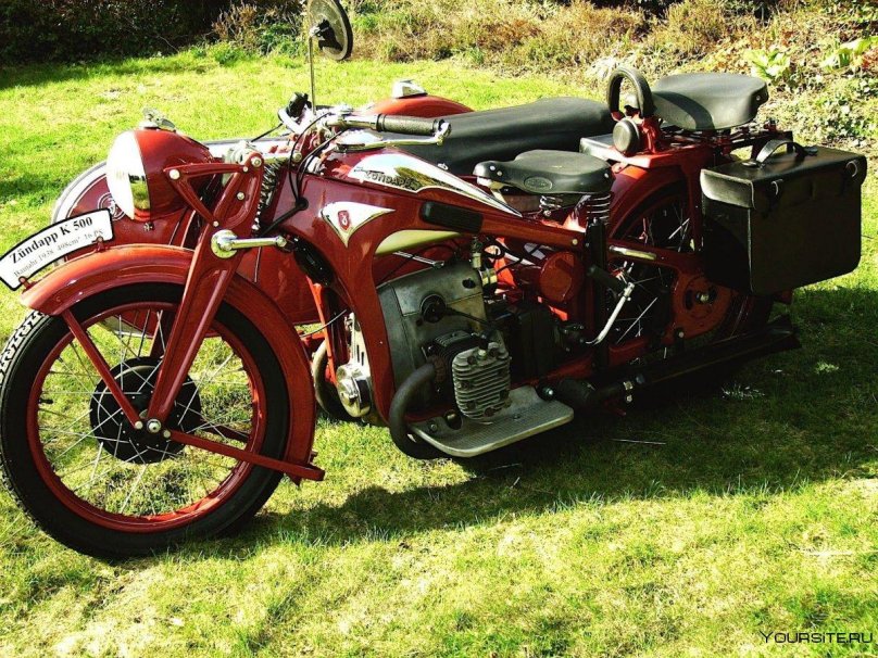 Мотоцикл Цюндапп Zundapp KS 750