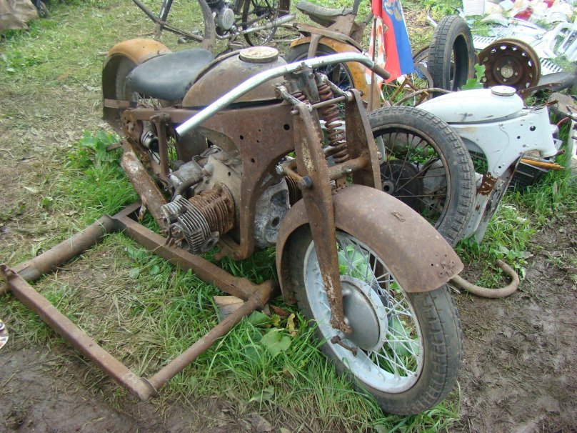 Zundapp k500 вилка