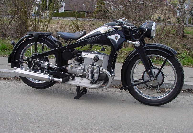 Мотоцикл цундап к800