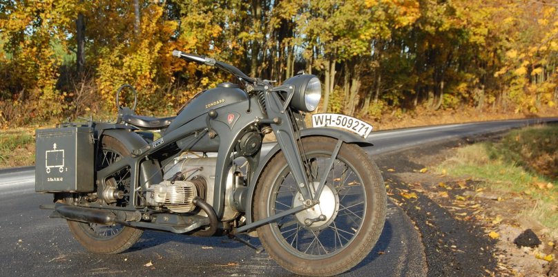 Мотоцикл Zundapp KS 600