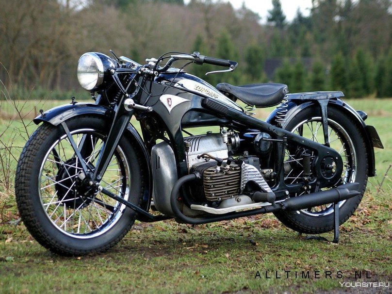 Мотоцикл цундап к800