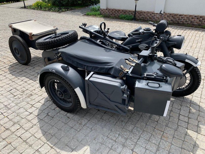 Мотоцикл цундап КС 750