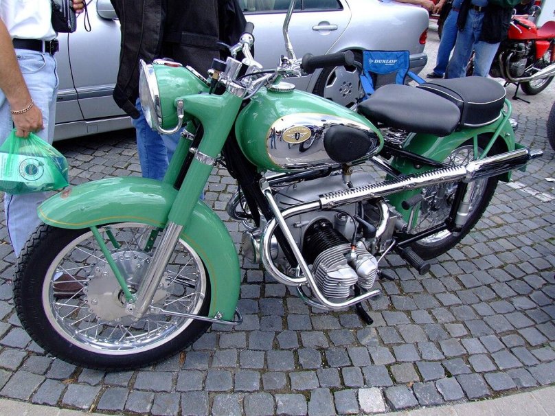 Мотоцикл Zundapp KS 601