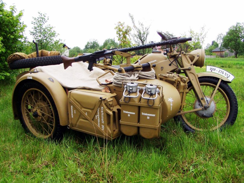 Мотоцикл Zundapp KS 600